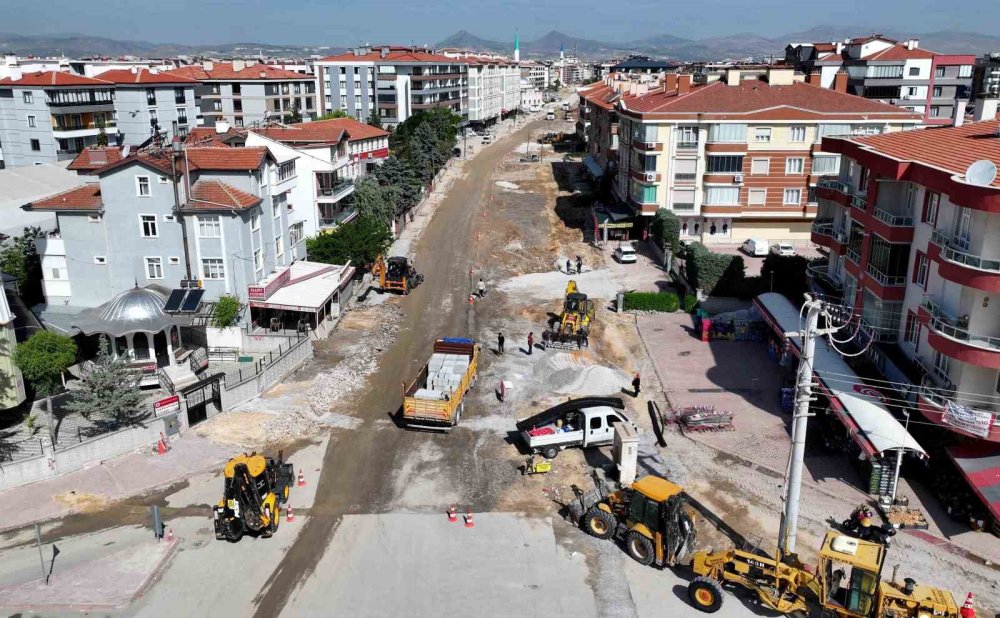 Karatay'a yeni yollar geliyor