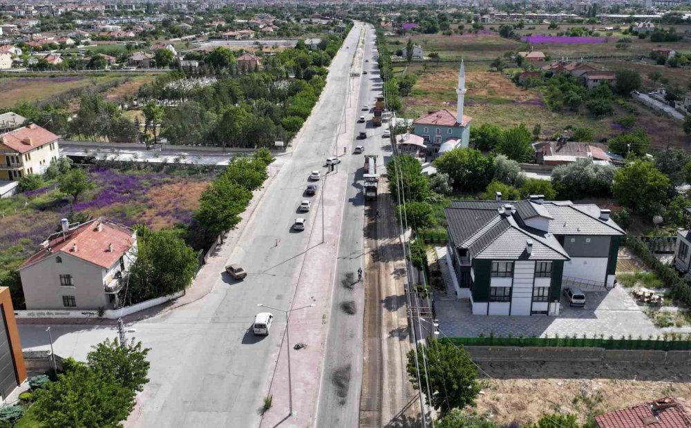 Karatay'a yeni yollar geliyor