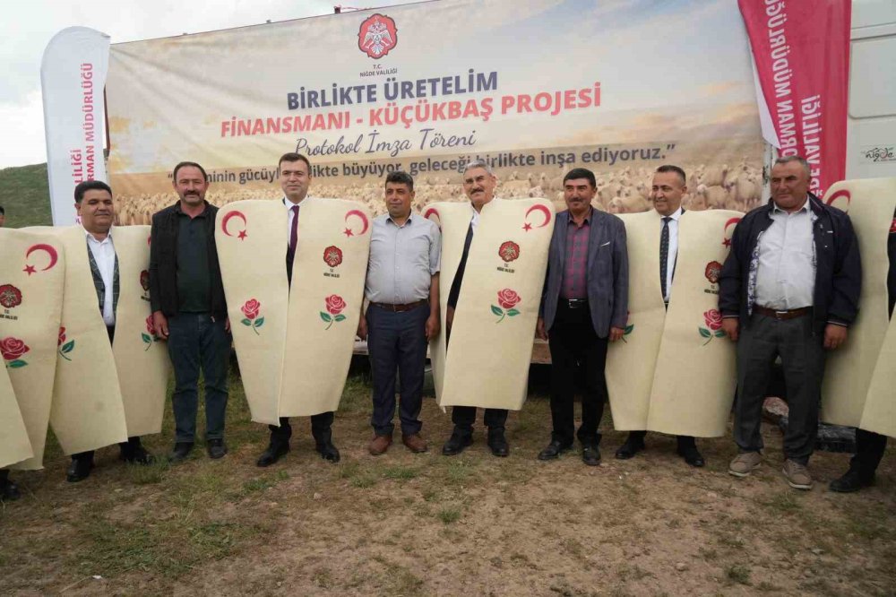 Kepenekle duyurdular: 84 ay vadeli küçükbaş