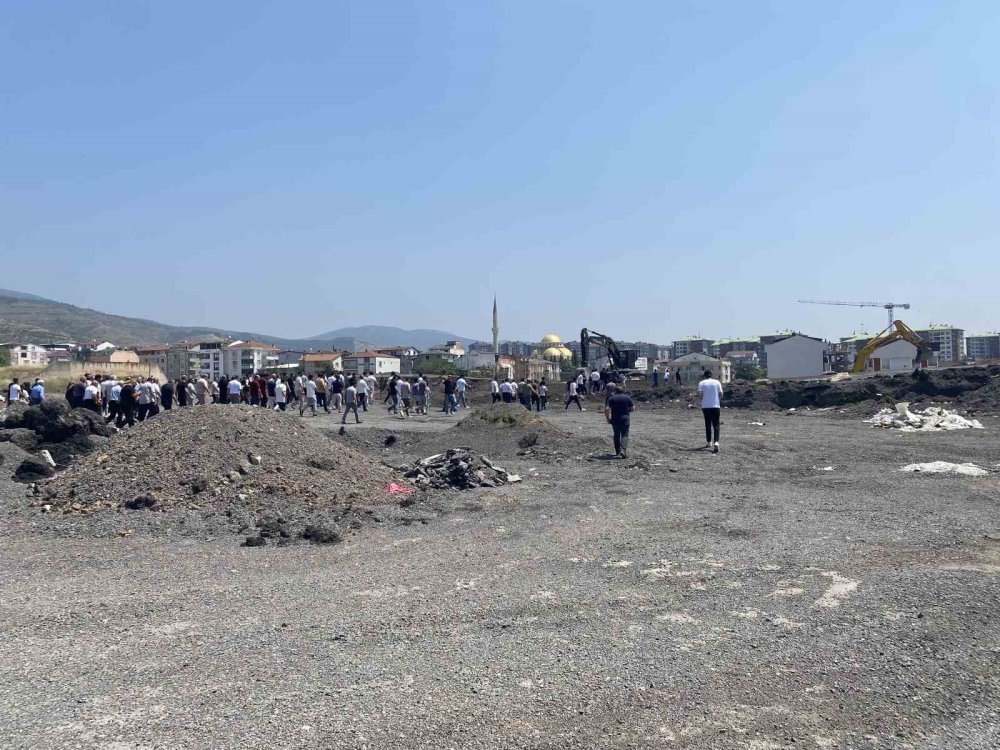 Kocaeli tır parkı istemiyor