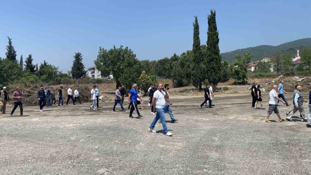 Kocaeli tır parkı istemiyor