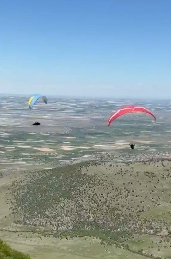Konya'dan Niğde'ye yeni güzergah açtılar! 112 kilometreyi böyle gittiler