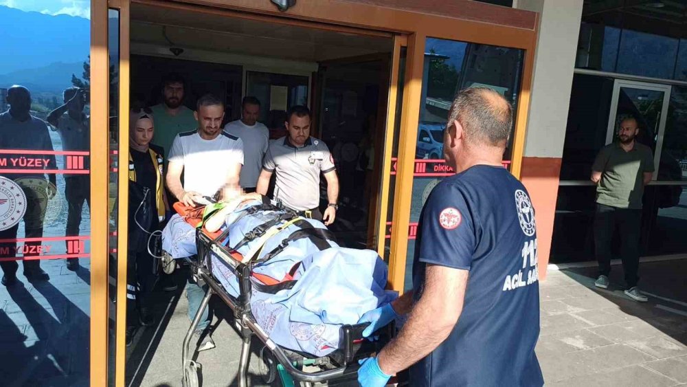 Seydişehir'de acı olay! Balkondan düştü