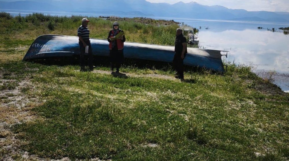 Beyşehir Gölü'nde Yasak Dönemi: Ekipler Sahayı Denetliyor