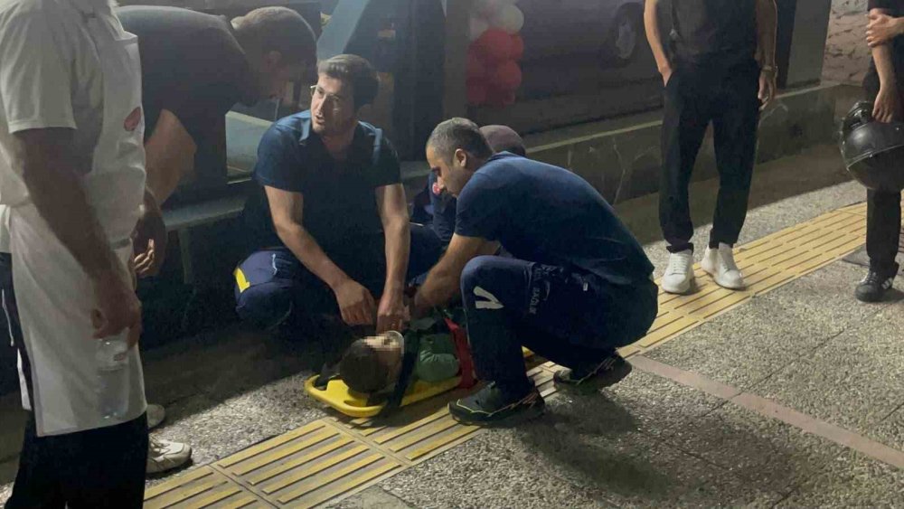 Karaman'da Feci Kaza: Motosiklet 3 Yaşındaki Çocuğa Çarptı