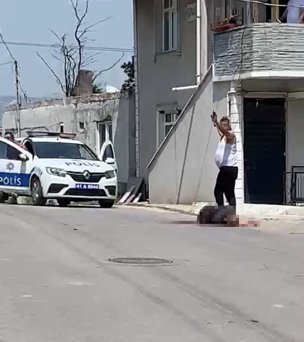 Dilovası'ndaki Vahşi Cinayette Kan Donduran İfade: Çocuğuyla Göz Göze Gelince Durmuş