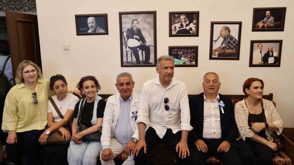Hirfanlı kampında toplantı sona erdi
