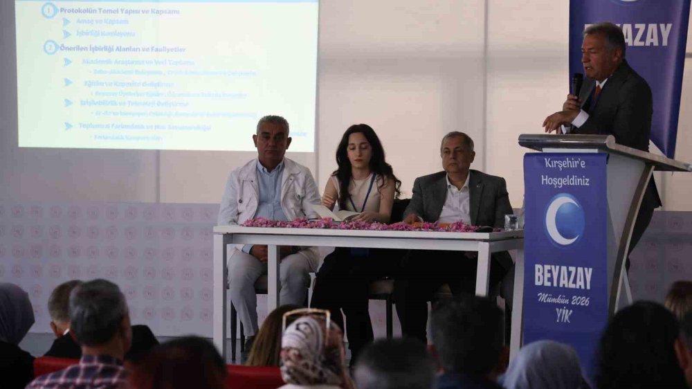 Hirfanlı kampında toplantı sona erdi