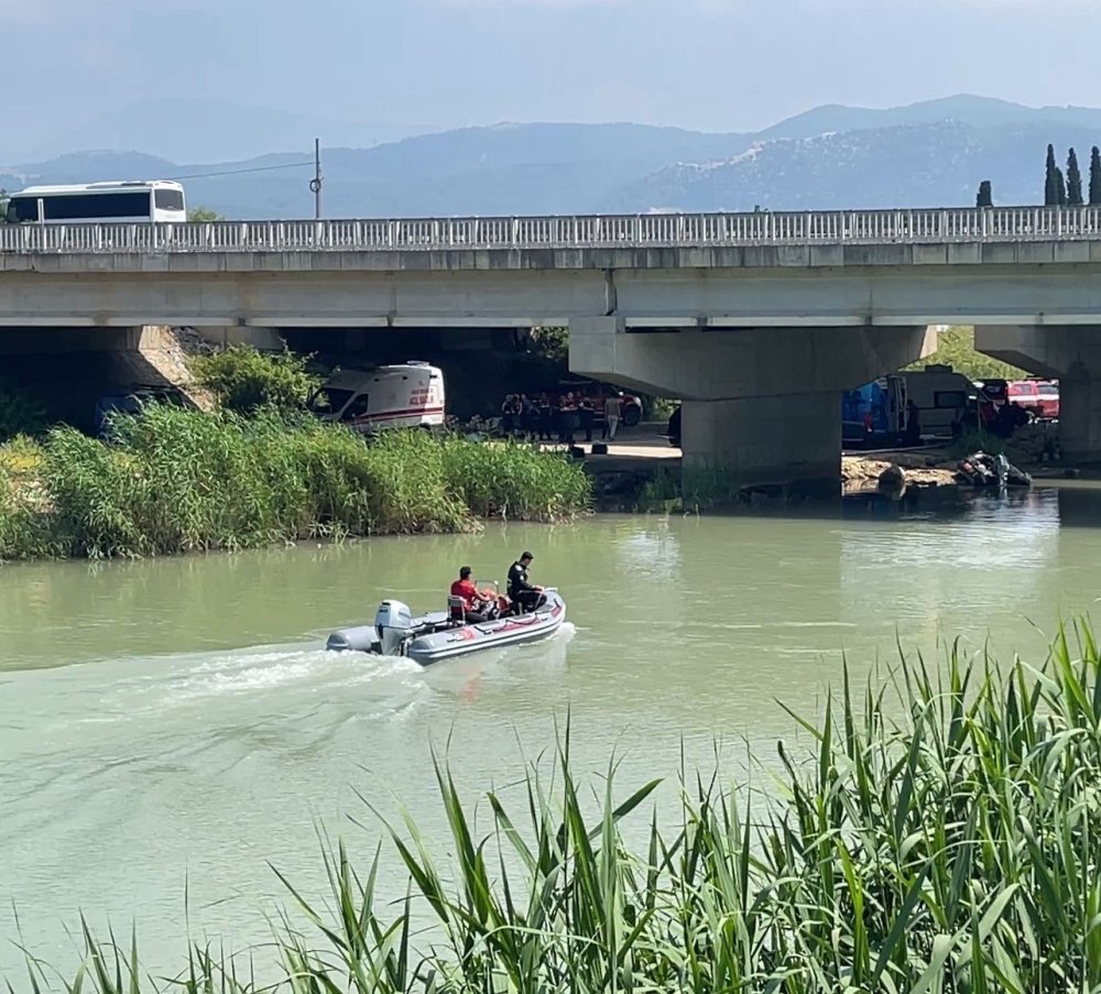 Alanya'da acı haber: Alara Çayı'na düşen 16 yaşındaki Esila hayatını kaybetti