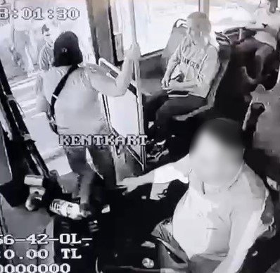 Alanya’da Gazi Eşine Otobüste Şok: Savcılığa Taşındı