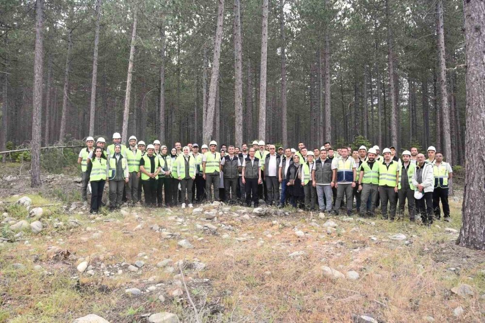 Konya'nın Ormanlarını Sivil Tecrübe Koruyacak
