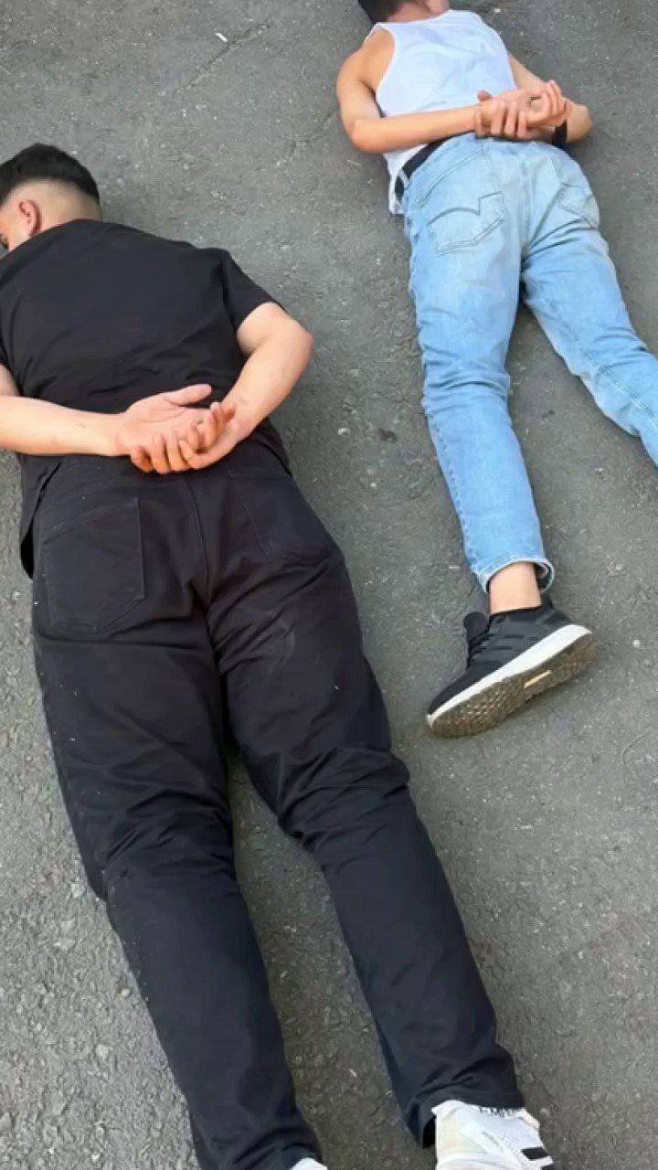 Otokoç saldırısı kamerada