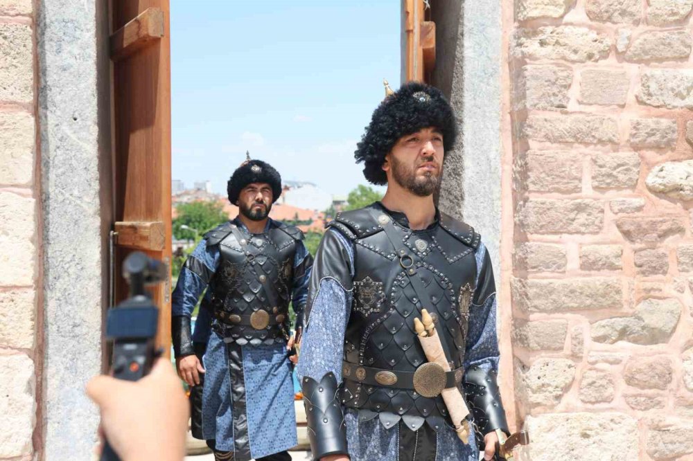 Konya'da nöbet değişimi
