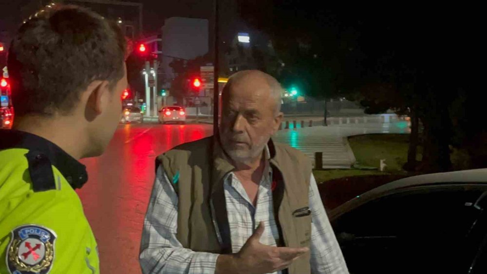Uygulamadan kaçtı, polis yakaladı..Cezayı duydu, "Yandık yandık" dedi