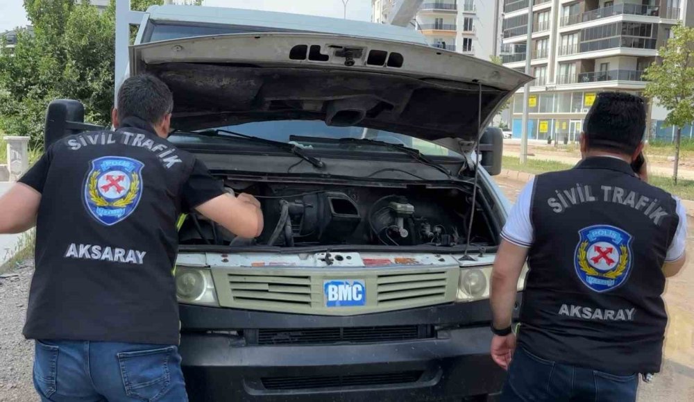 Aksaray'da Sahte Plaka Skandalı: 190 Bin Lira Ceza!