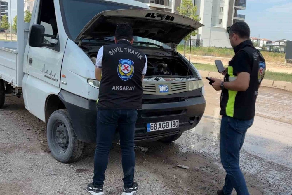 Aksaray'da Sahte Plaka Skandalı: 190 Bin Lira Ceza!