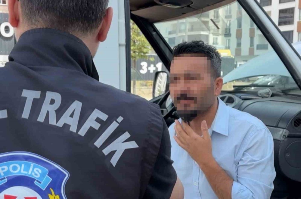 Aksaray'da Sahte Plaka Skandalı: 190 Bin Lira Ceza!