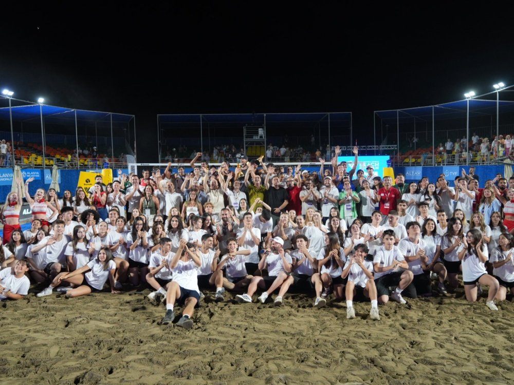 Kızılkule’nin 800. Yılına Özel Şampiyonluk! World Beach Pro Tour Sona Erdi