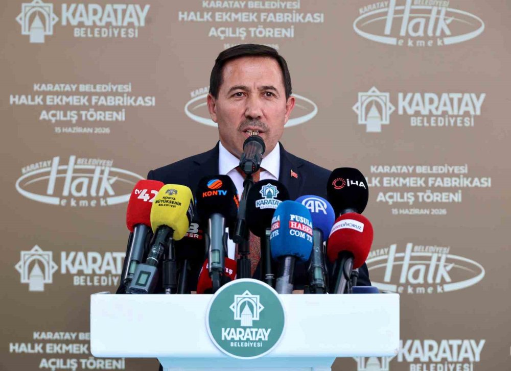 120 Personel, 25 Milyon Ekmek: Karatay’ın Dev Fabrikası Açıldı