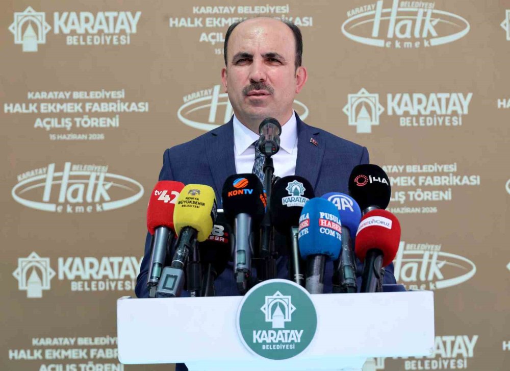 120 Personel, 25 Milyon Ekmek: Karatay’ın Dev Fabrikası Açıldı