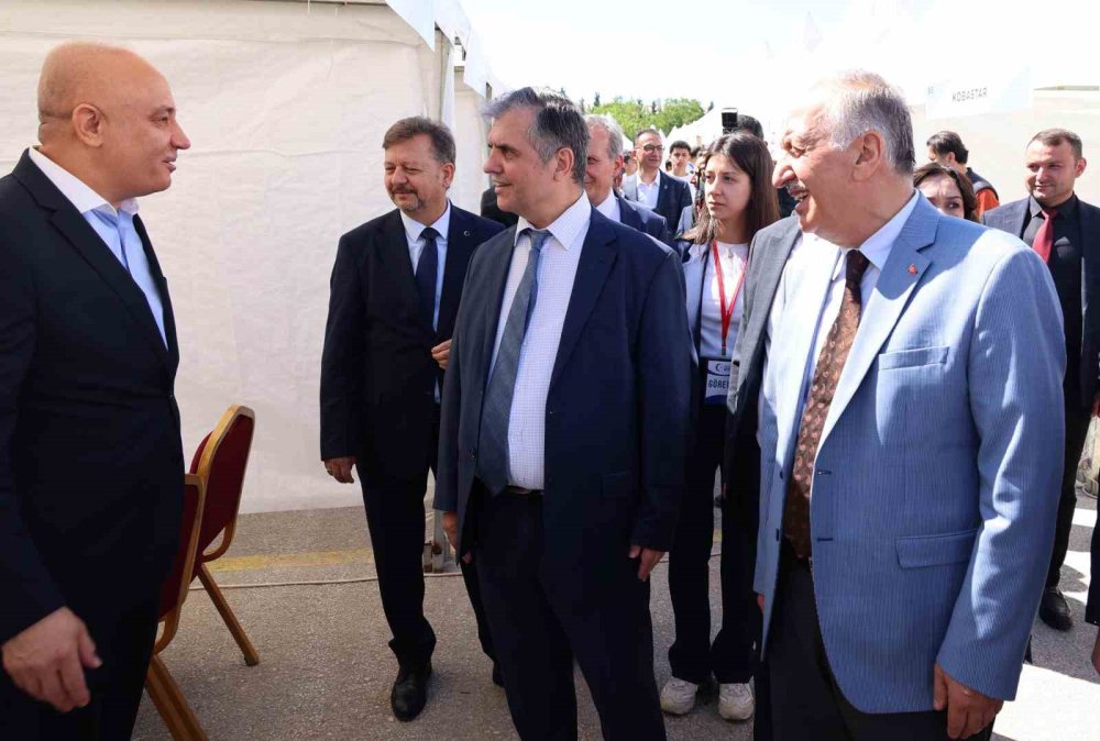 Konya Modeli İş Başında: Gençler Sanayi ile Fuar Alanında Buluştu