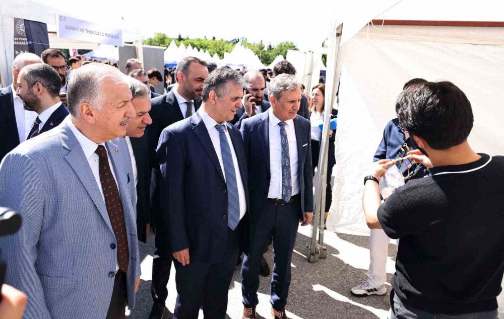 Konya Modeli İş Başında: Gençler Sanayi ile Fuar Alanında Buluştu