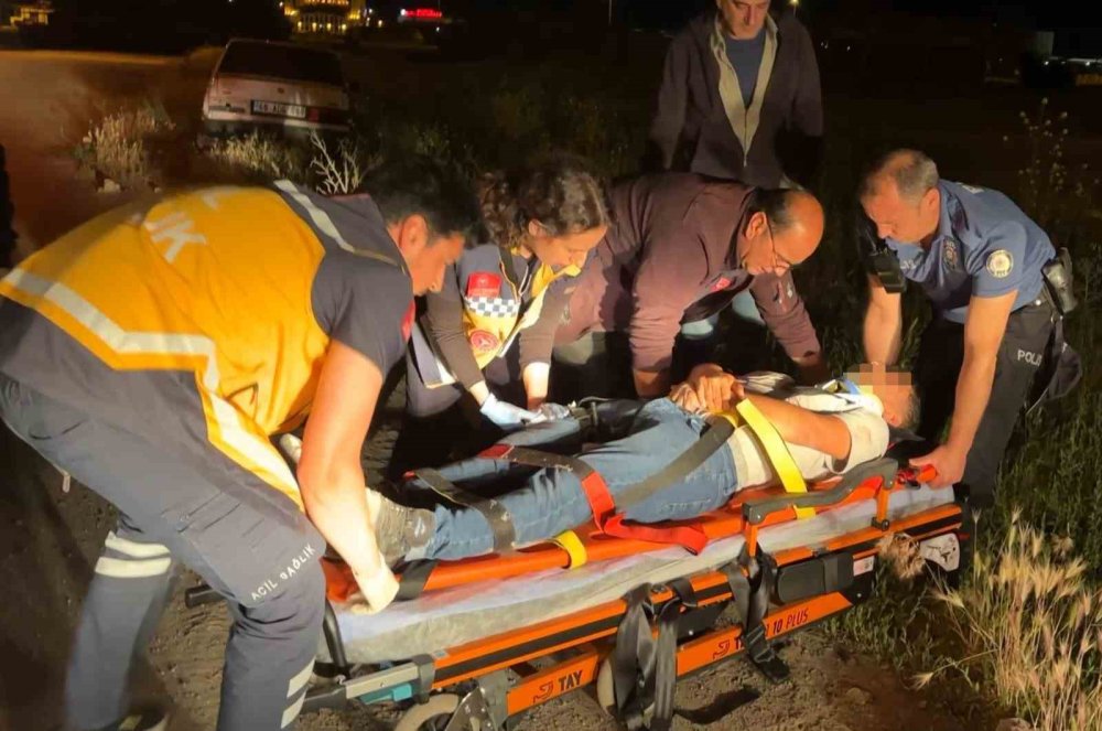 Tartışma kanlı bitti, gazeteci hayat kurtardı