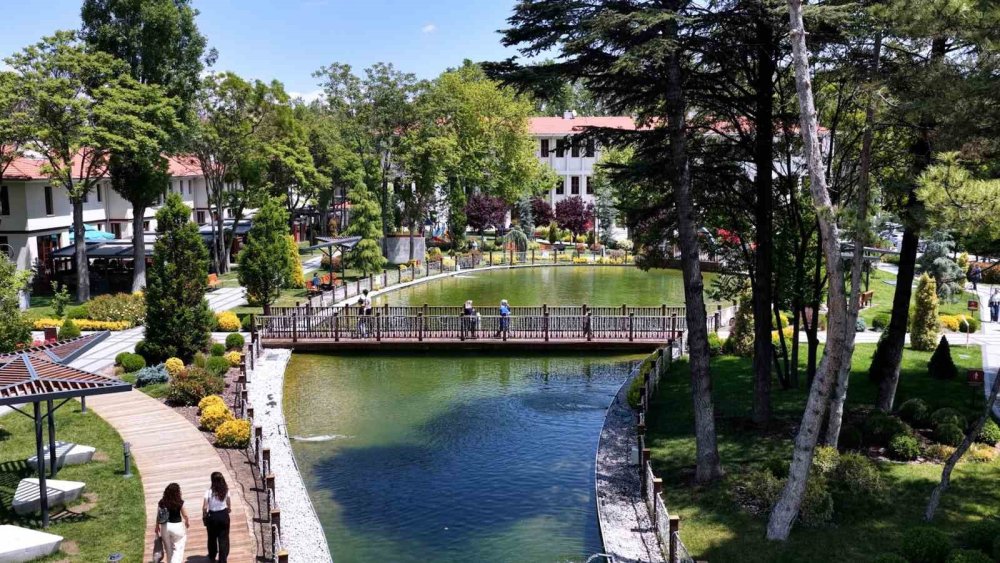 Ankara'ya yeni cazibe merkezi! Giden hayran kalıyor