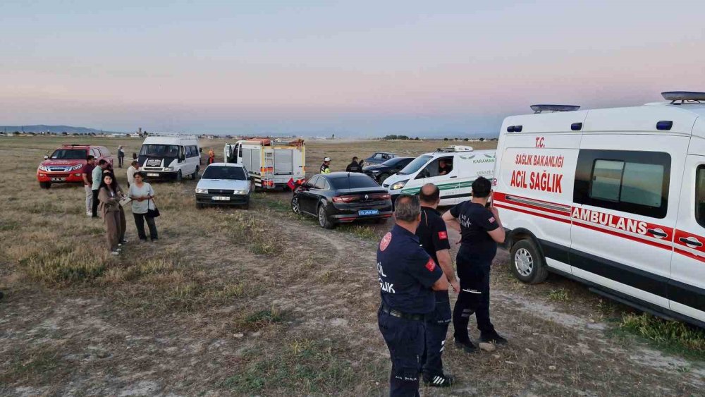 Karaman'da Tarım İşçisi Aileyi Yıkan Kaza: Dereye Uçan Araçta 3 Çocuk Öldü