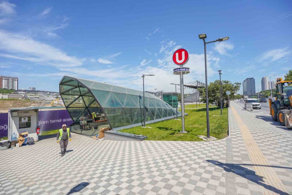 Türkiye’nin En Uzun Metro Ring Hattı 19 Haziran’da Açılıyor