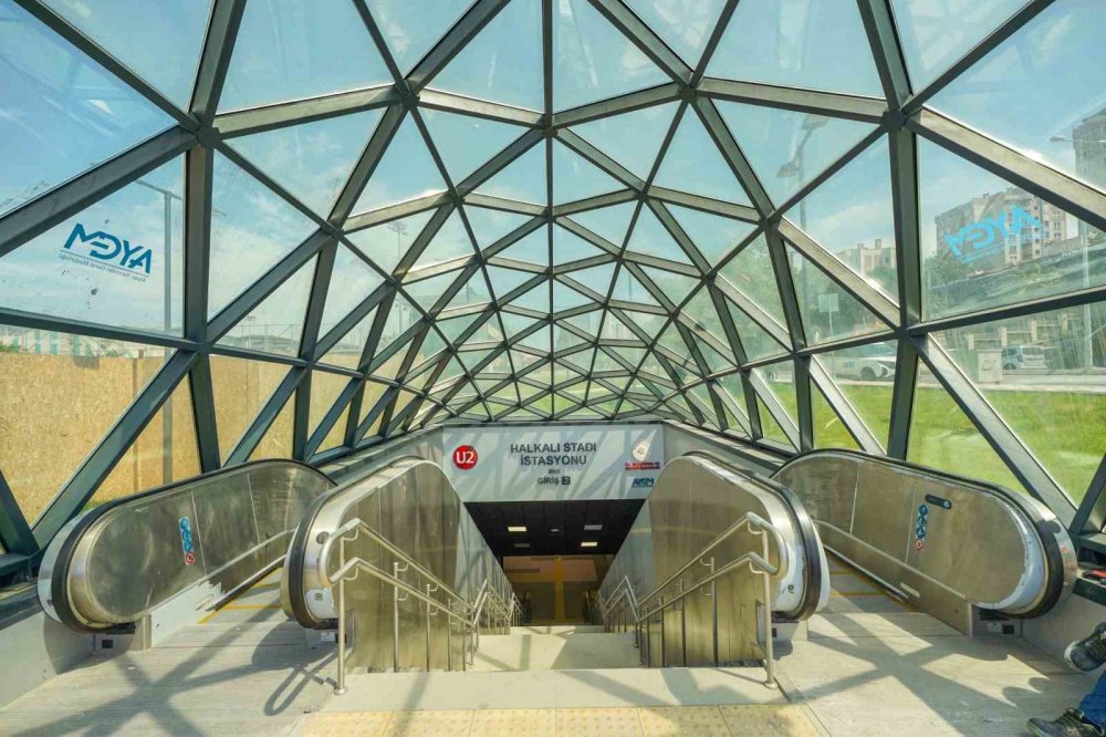 Türkiye’nin En Uzun Metro Ring Hattı 19 Haziran’da Açılıyor