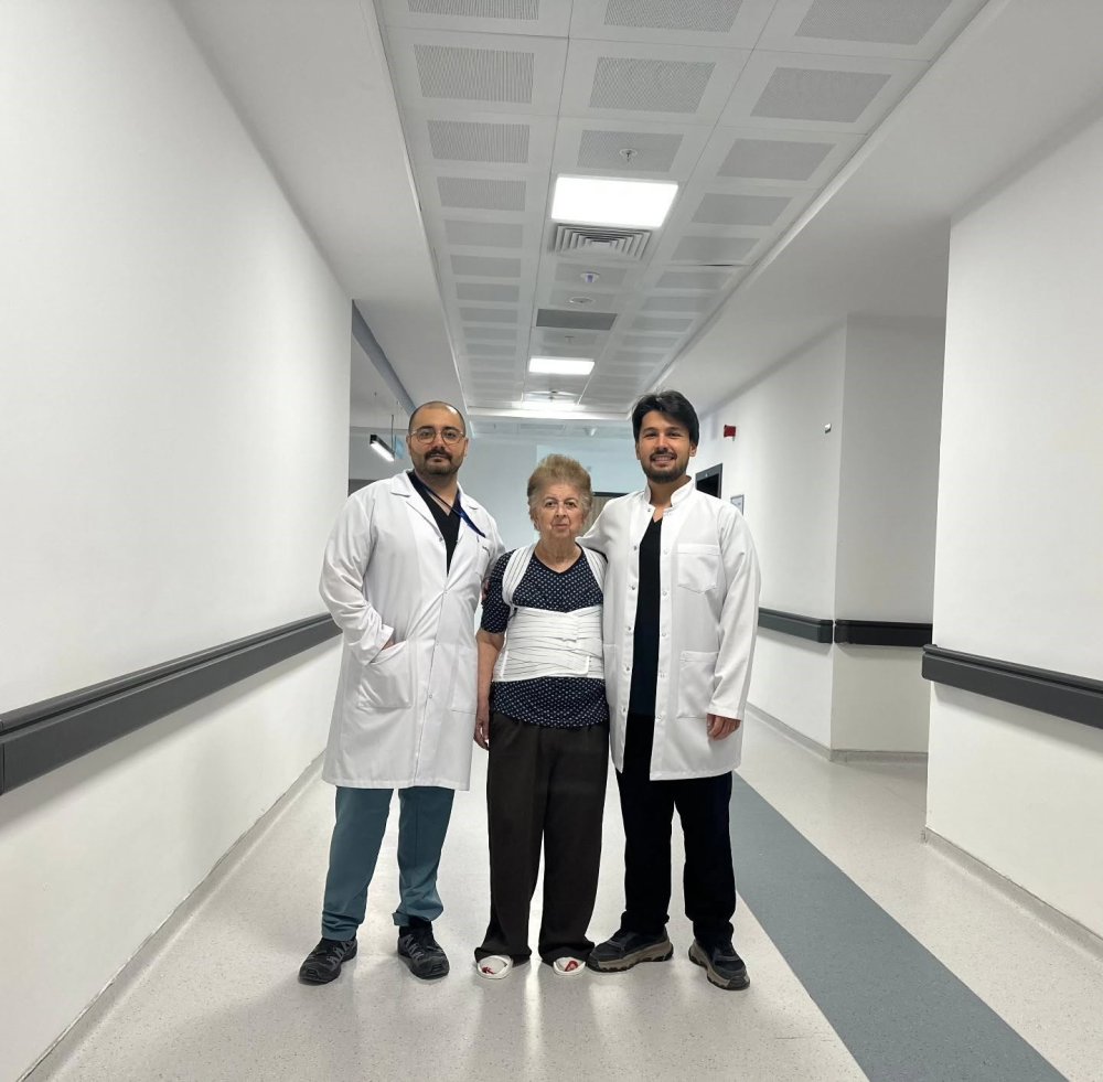 Yürüyemiyordu, ameliyatla yeniden ayağa kalktı