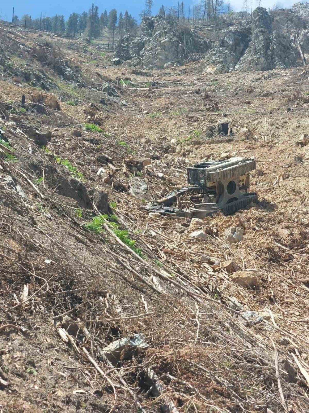 Gazipaşa'da feci iş kazası! Kepçenin altında kaldı