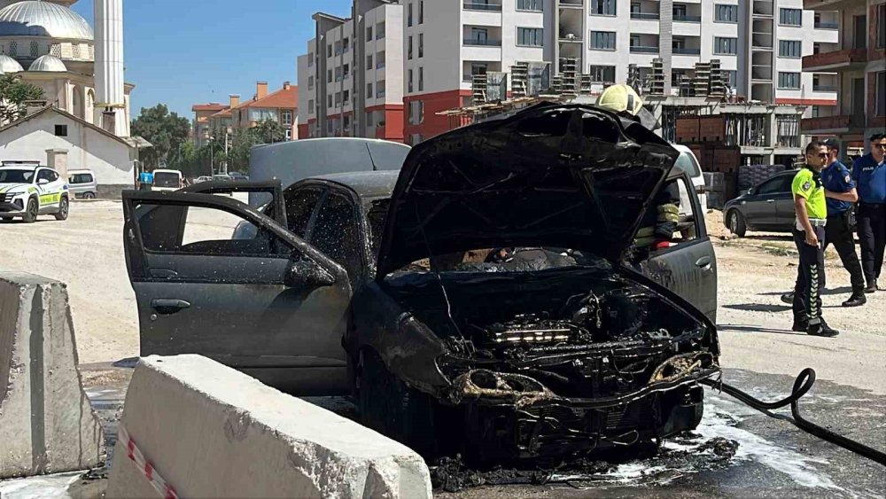 Konya'da Panik Anları! Yılların Emeği Böyle Küle Döndü