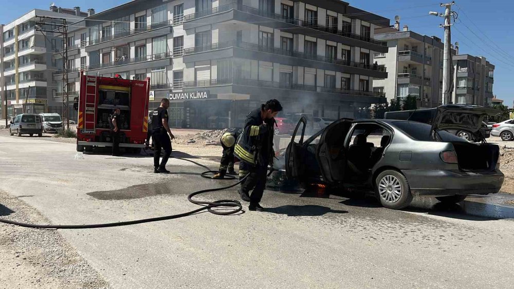 Konya'da Panik Anları! Yılların Emeği Böyle Küle Döndü