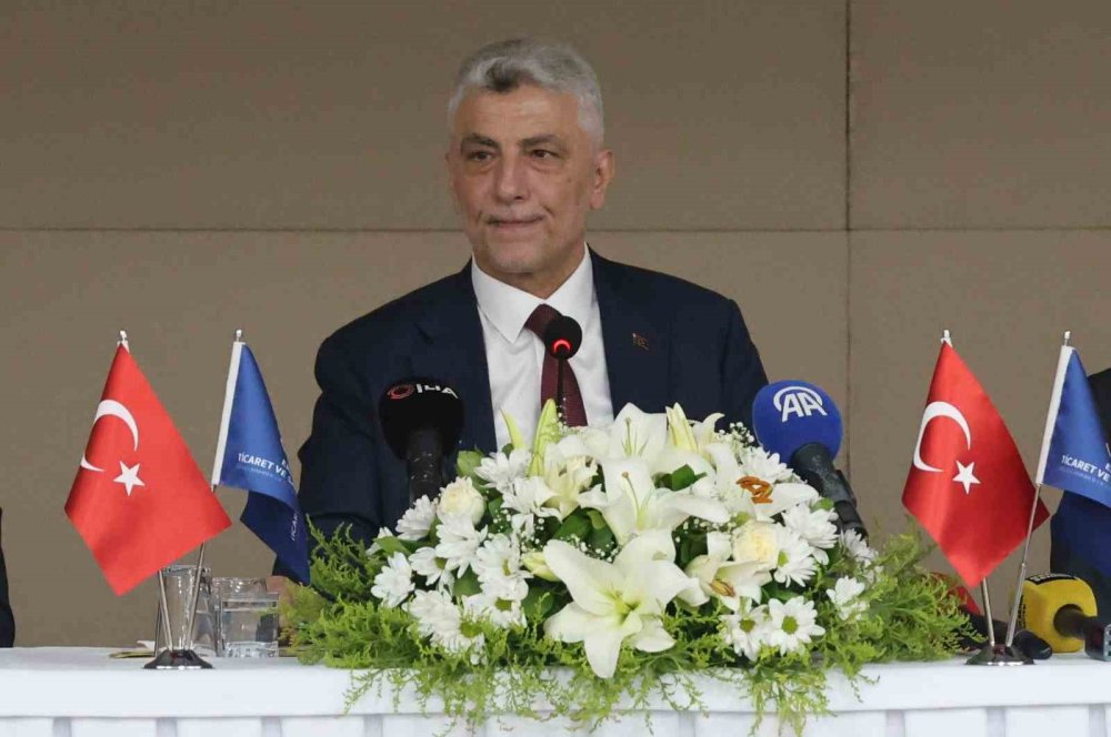 Bakan Bolat Konya'da Açıkladı: İhracatta Yeni Rekor Hedefi