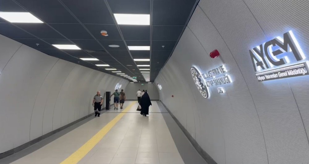 Bir günde 10 bin yolcu! Türkiye'nin en yeni metrosu
