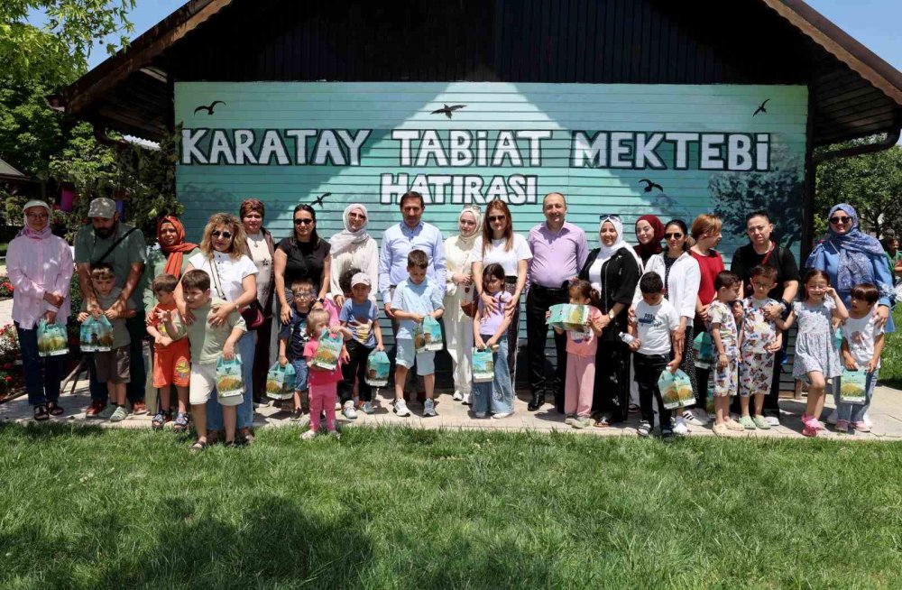 Karatay Tabiat Mektebi’nde Coşkulu Final: 9 Bin Öğrenci Doğayla Buluştu
