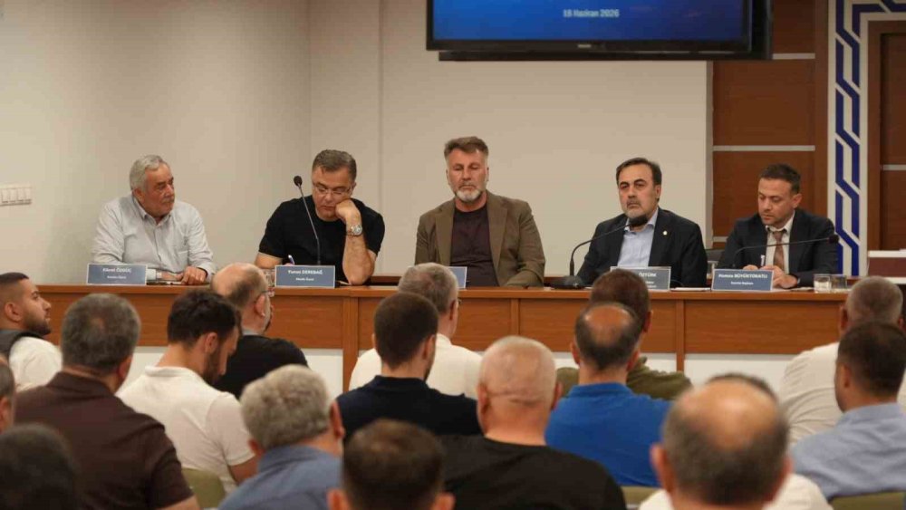 Konya İş Dünyasından Kritik Toplantılar: KTO'dan Makine Sektörüne Stratejik Yol Haritası