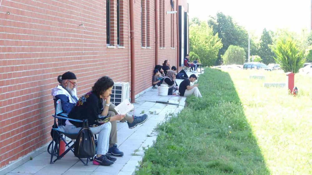 Üniversite hayali 1 dakika ile kapıda son buldu