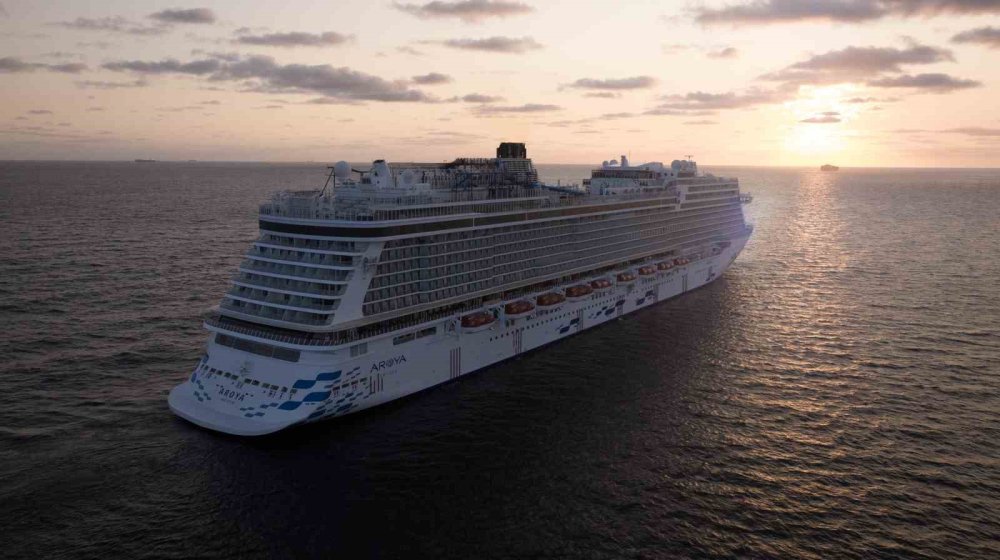 Dünyanın İlk Muhafazakâr Cruise Gemisi Aroya Galataport’ta!