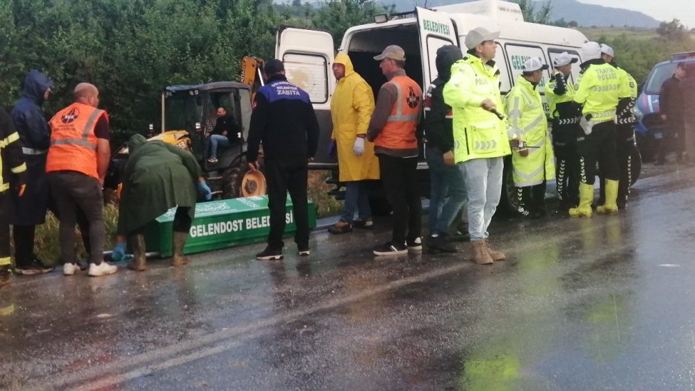 Gelendost'taki feci kazada sürücü tutuklandı