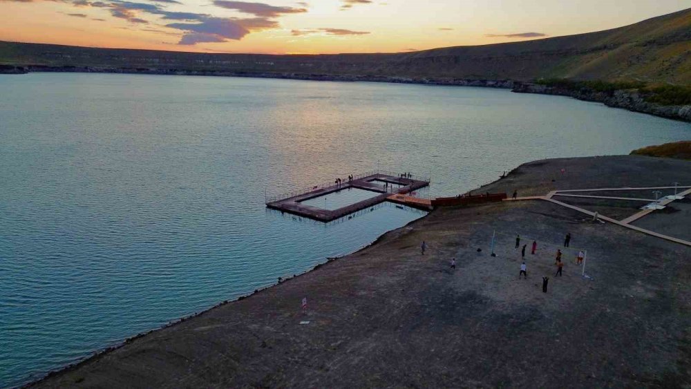 Acıgöl'de Yaz Keyfi Başladı