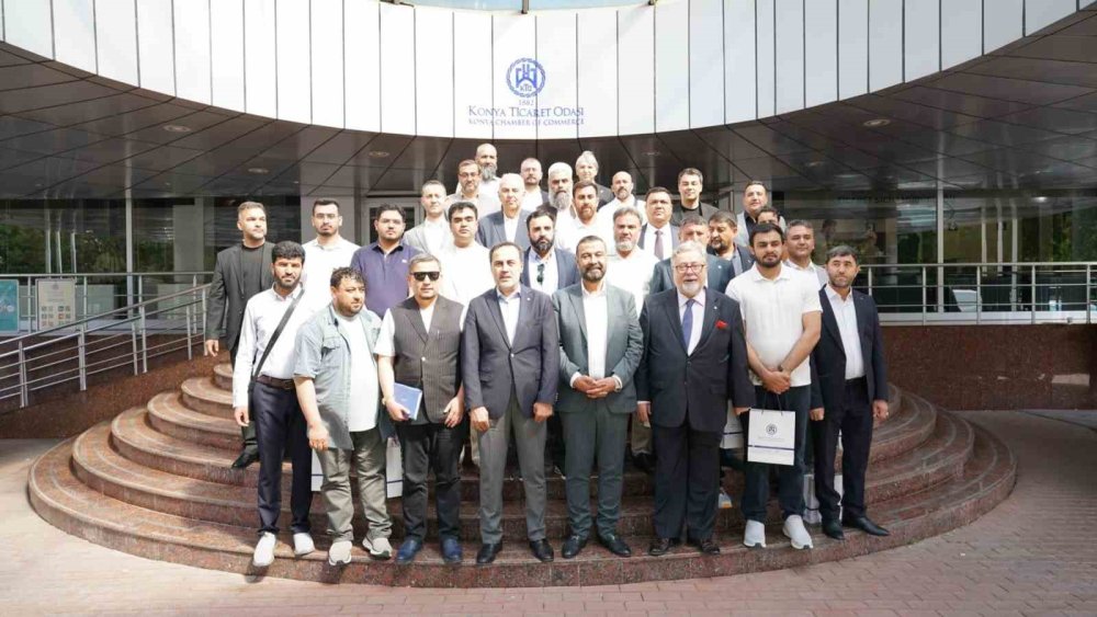 Konya ve Afganistan İş Dünyası Arasında Güçlü Köprü