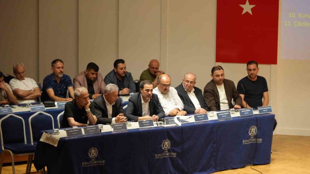 Konya'nın Gıda Gücü: KTO'dan Sektörel İstişare ve Çözüm Hamlesi
