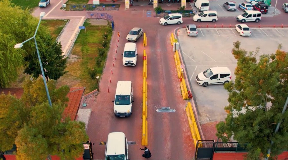 Isparta'da mutlu son adliyede bitti! 5 salona işlem