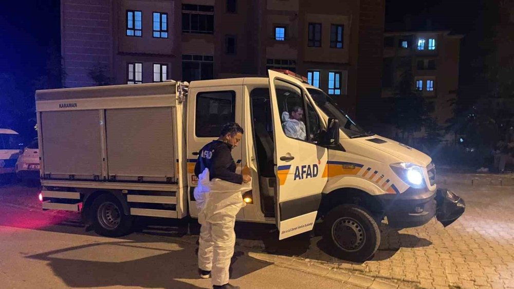 Karaman'da Apartmanda Korkutan İlaçlama Krizi: AFAD Alarmı