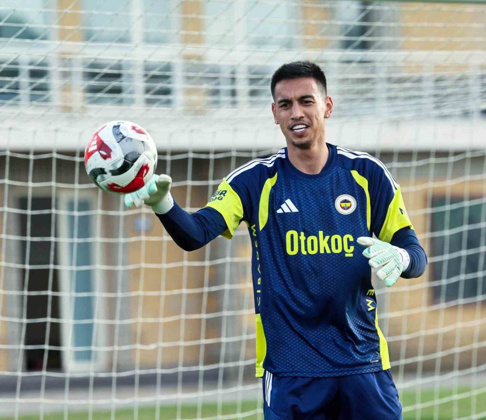 Tartışmalı isim Fenerbahçe antrenmanında