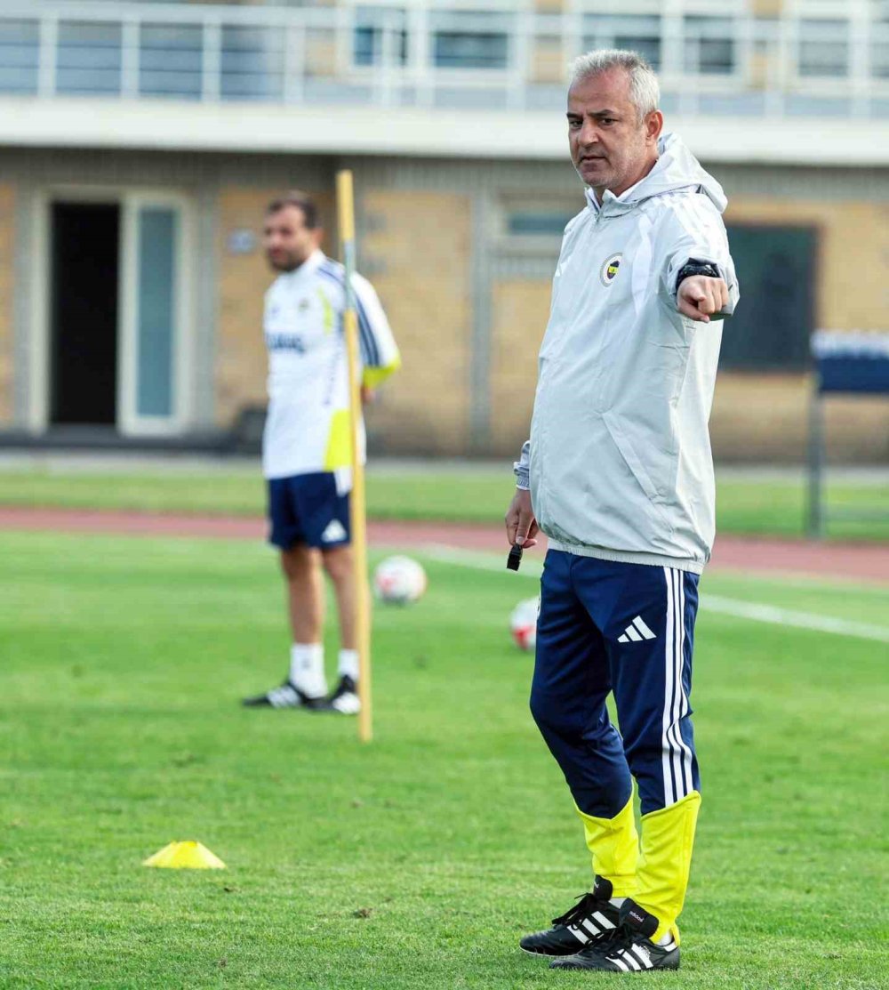 Tartışmalı isim Fenerbahçe antrenmanında