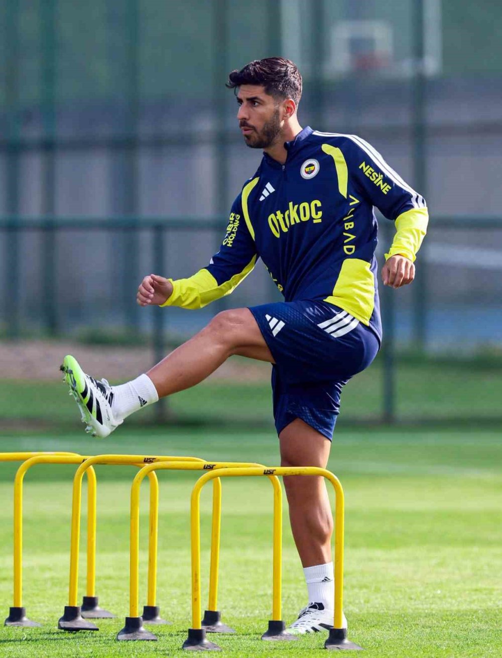 Tartışmalı isim Fenerbahçe antrenmanında